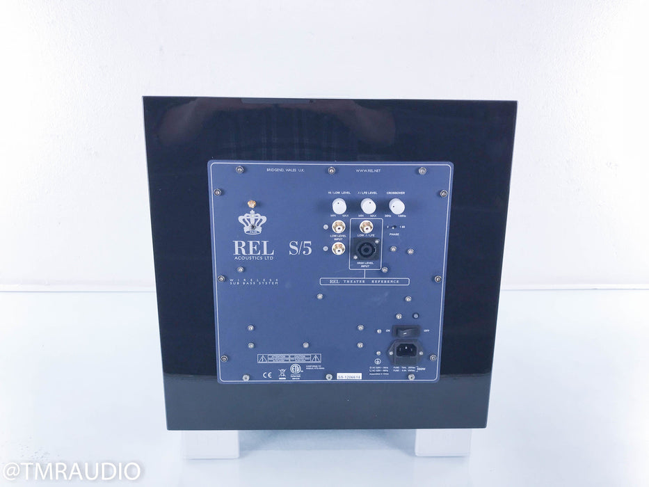 REL S/5 SHO 12" Powered Subwoofer