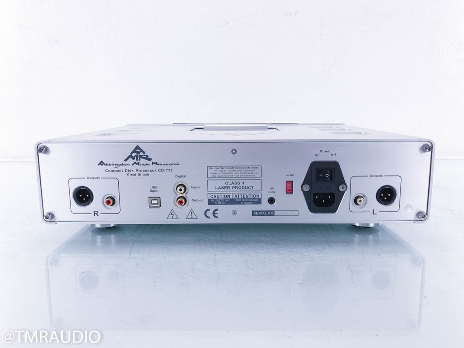 Abbingdon Music Research CD-777 Tube CD Player