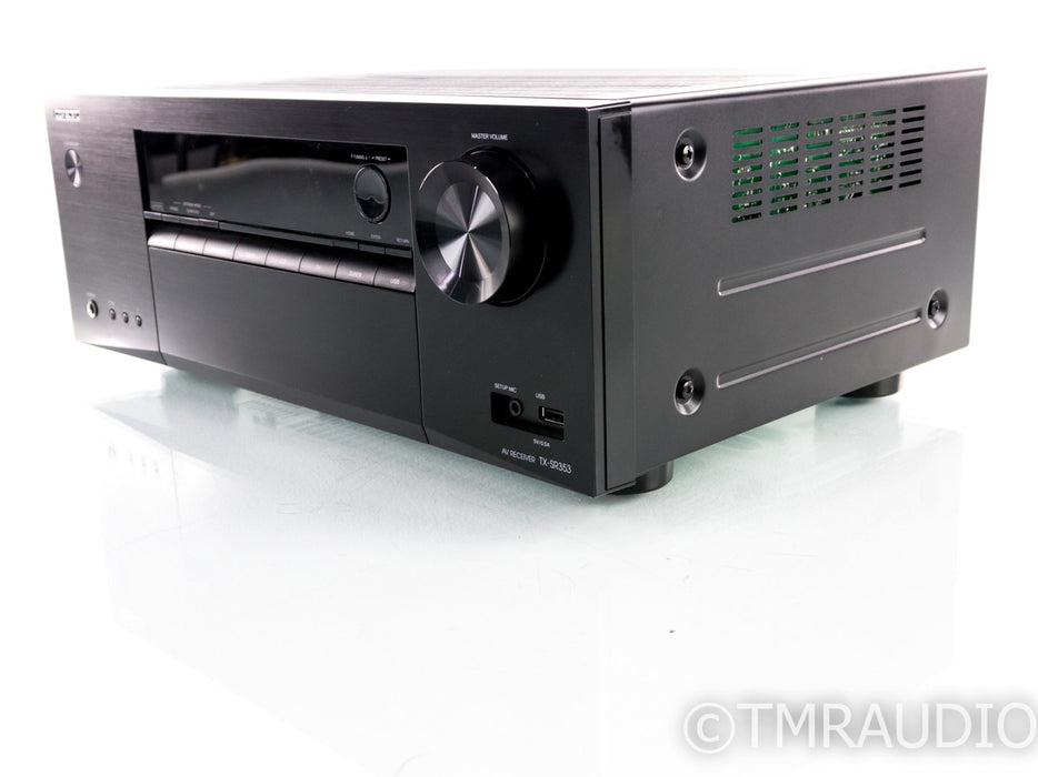 Onkyo TX-SR353 5.1 Channel Home Theater Receiver; TXSR353