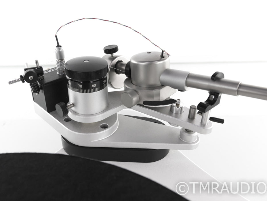 VPI Super Prime Scout Turntable; White w/ VTA On-The-Fly