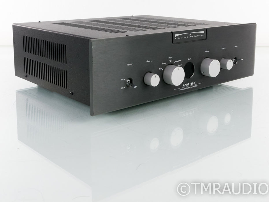 BAT VK-5i Balanced Stereo Tube Preamplifier; VK5i