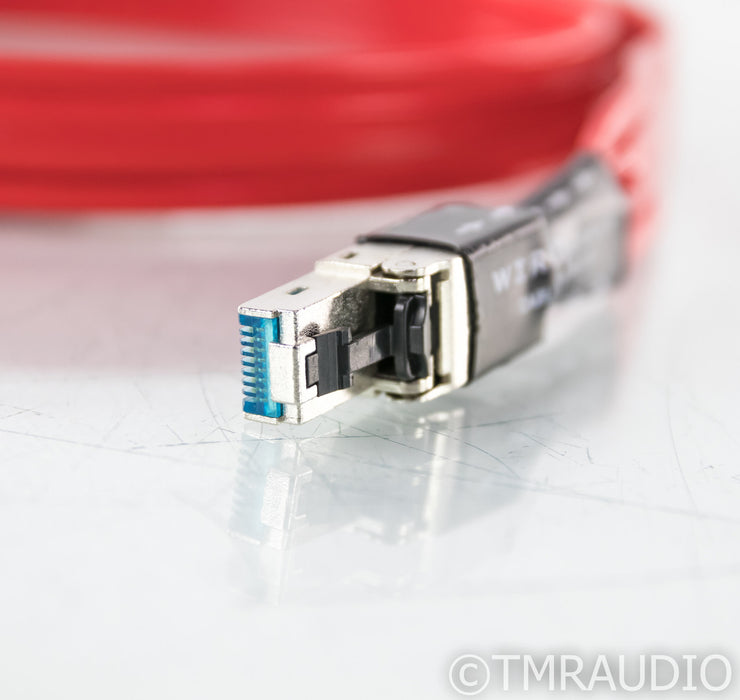 Wireworld Starlight CAT8 Ethernet Cable; Category-8; Single 1m Interconnect