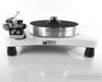 VPI Super Prime Scout Turntable; White w/ VTA On-The-Fly