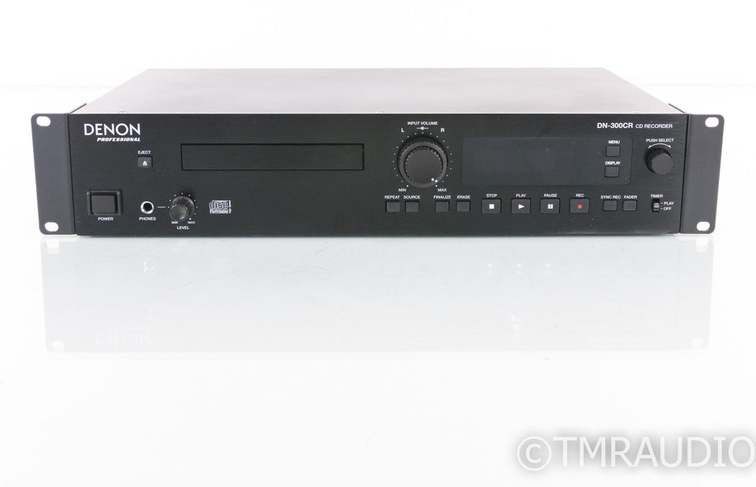 Denon DN-300CR CD Recorder; DN300CR; Remote