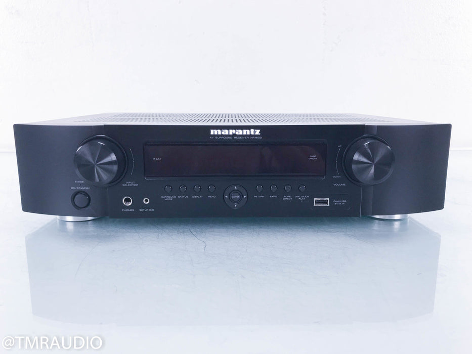 Marantz NR1602 7.1 Channel Home Theater Receiver