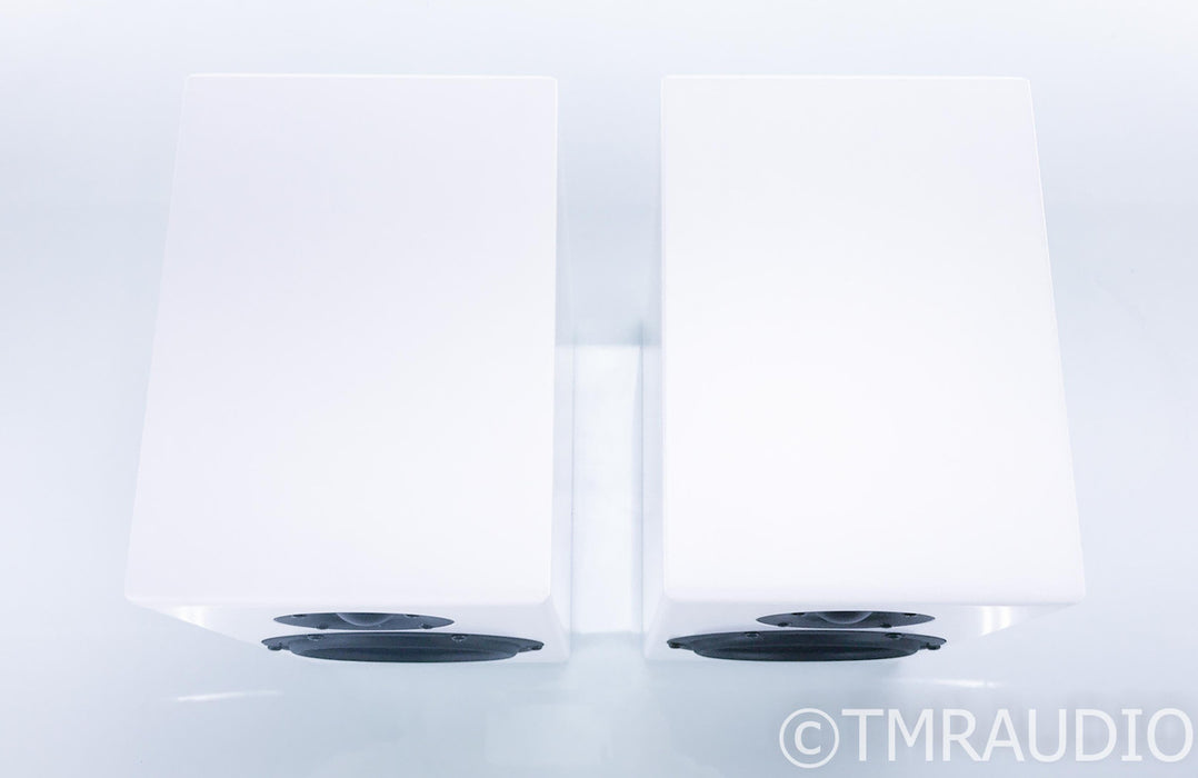 Totem Sky Bookshelf Speakers; Satin White Pair