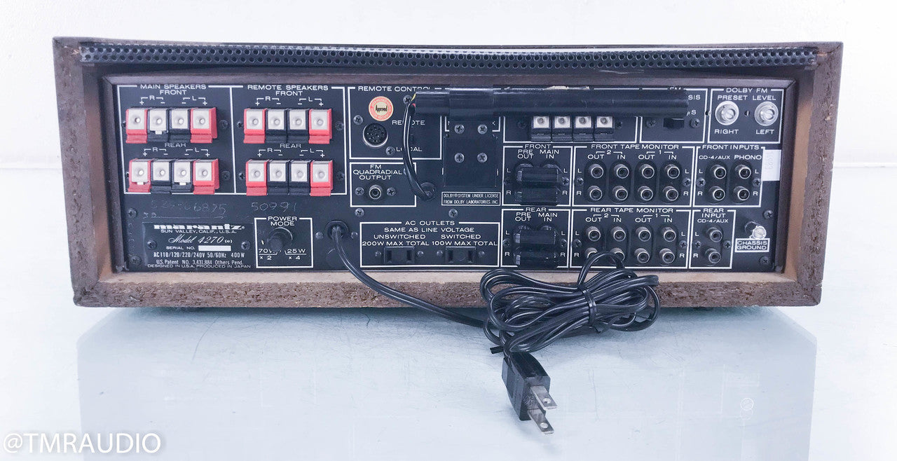 Marantz Model 4270 Vintage Stereo / Quadraphonic Receiver