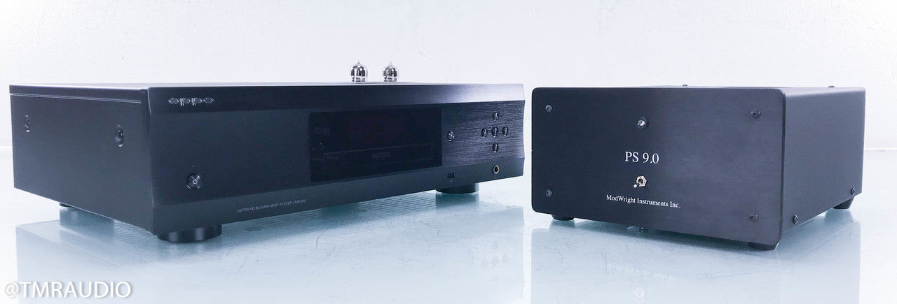 Modwright UDP-205 4K UHD Universal Tube Blu-Ray Player