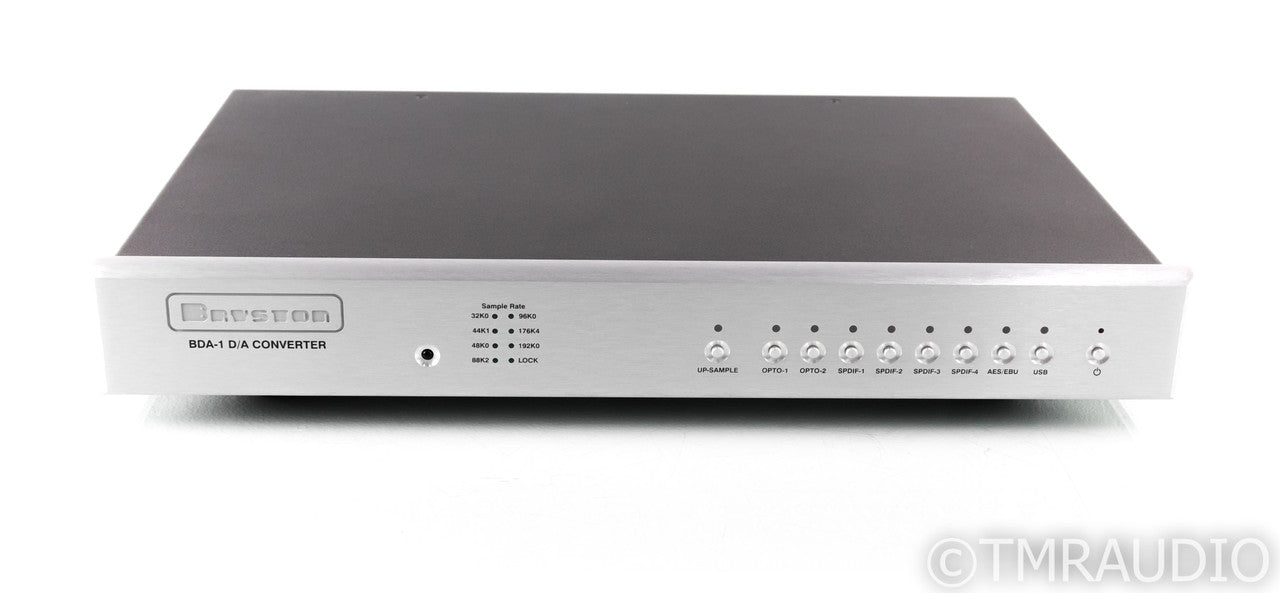 Bryston BDA-1 DAC; D/A Converter; BDA1 (No Remote)