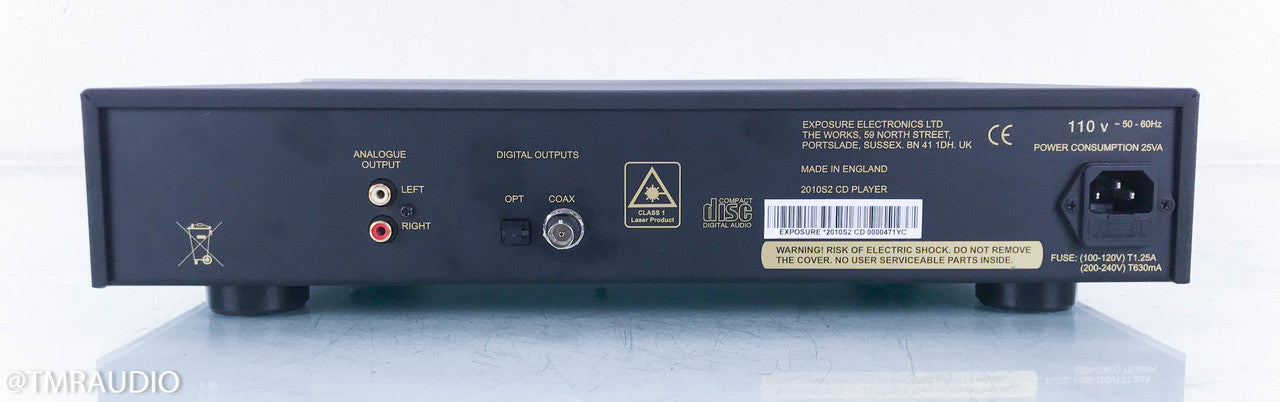 Exposure 2010S2 CD Player