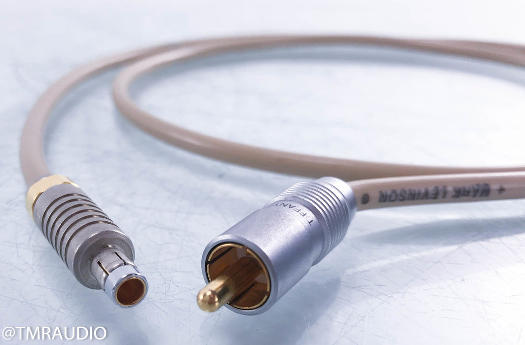 Mark Levinson Audio Systems Ltd. RCA to Camac Cables
