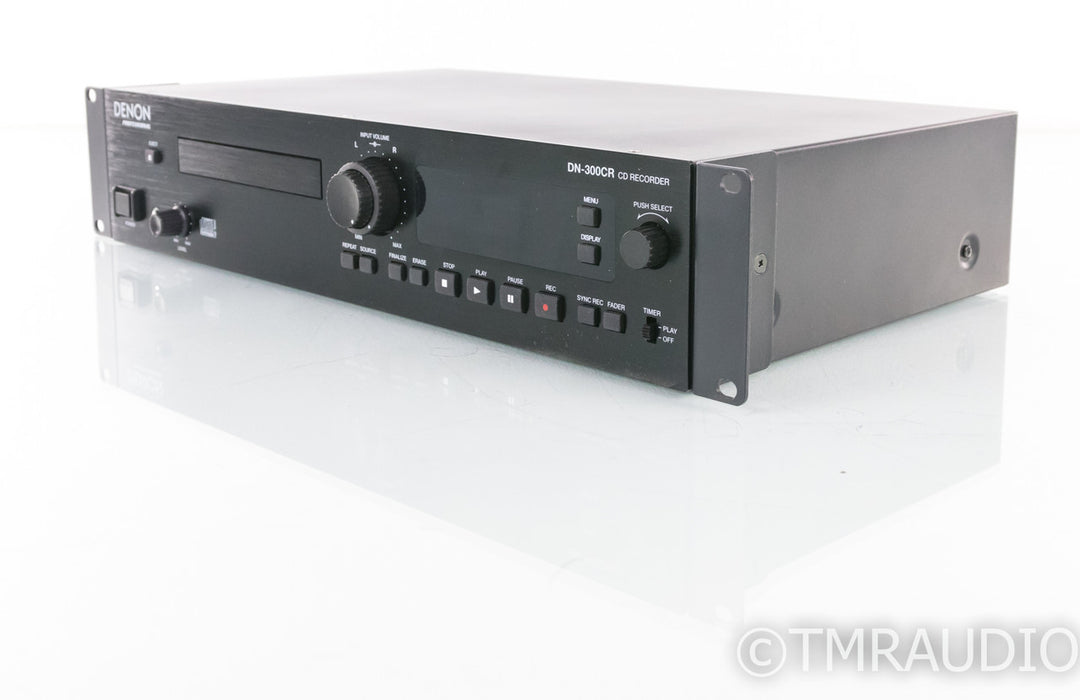 Denon DN-300CR CD Recorder; DN300CR; Remote