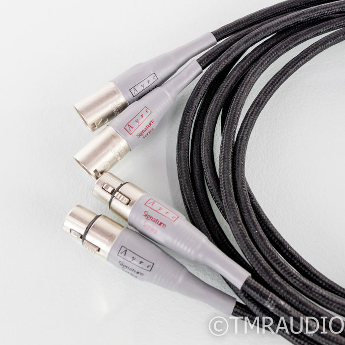 Ayre Signature XLR Cables