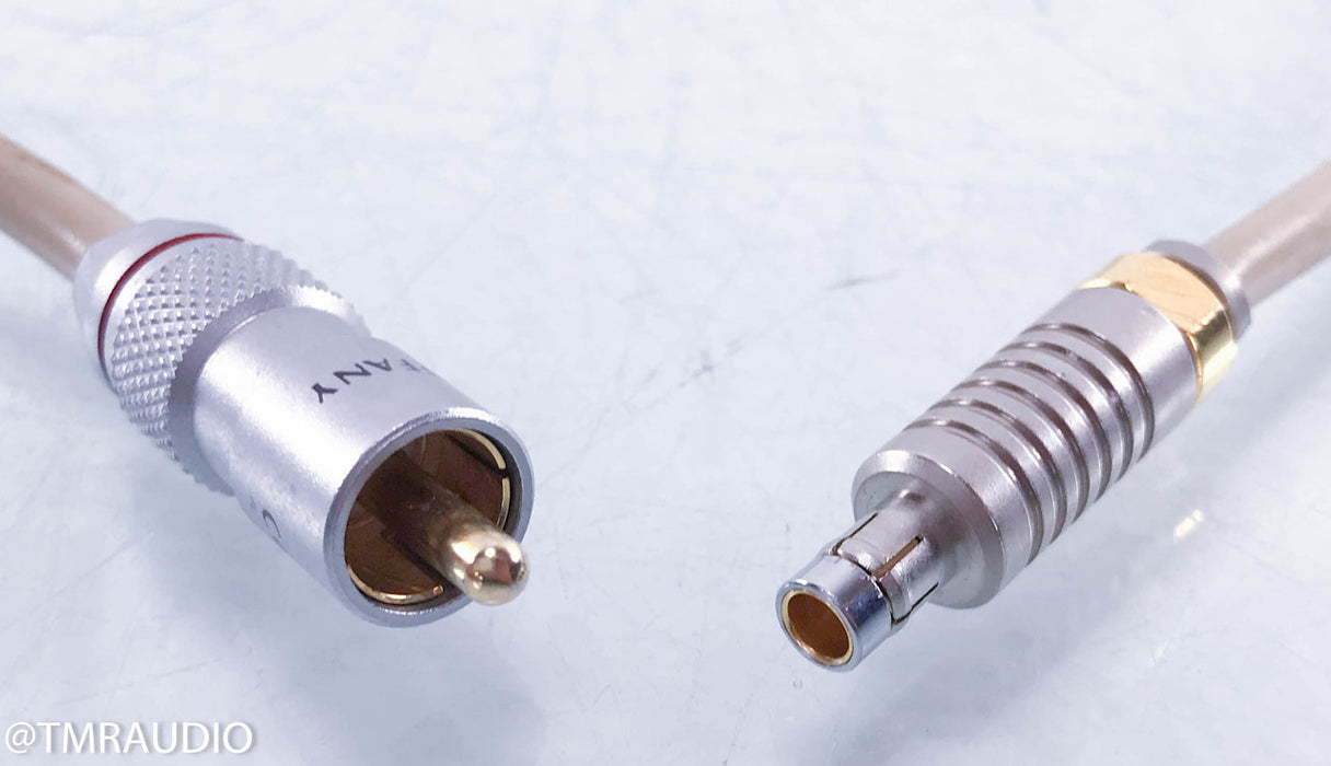 Mark Levinson Audio Systems Ltd. RCA to Camac Cables