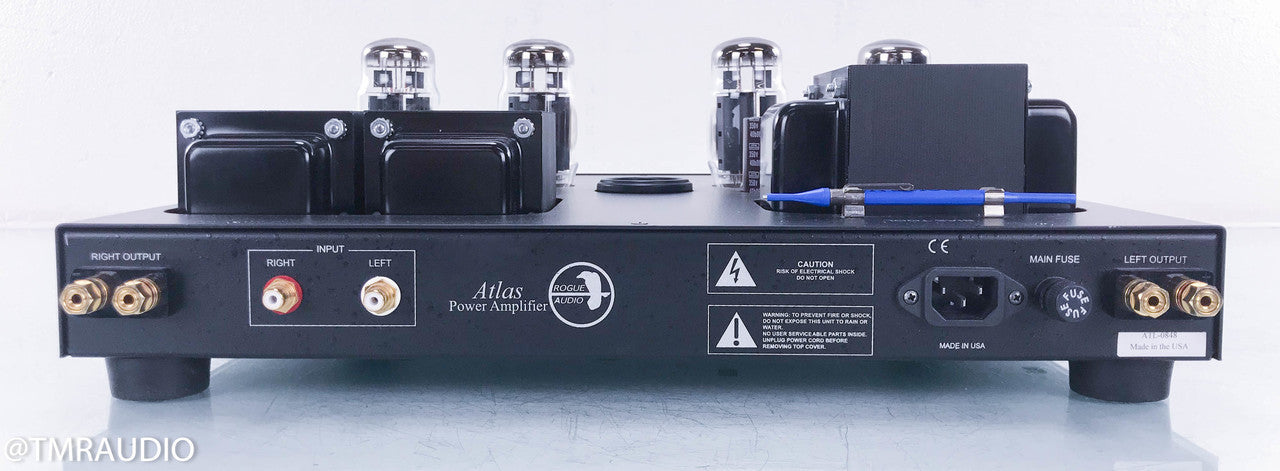 Rogue Audio Titan Atlas Magnum Stereo Tube Power Amplifier