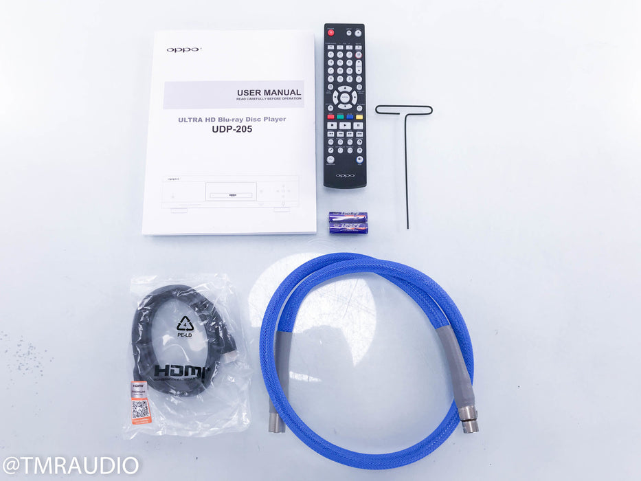 Modwright UDP-205 4K UHD Universal Tube Blu-Ray Player