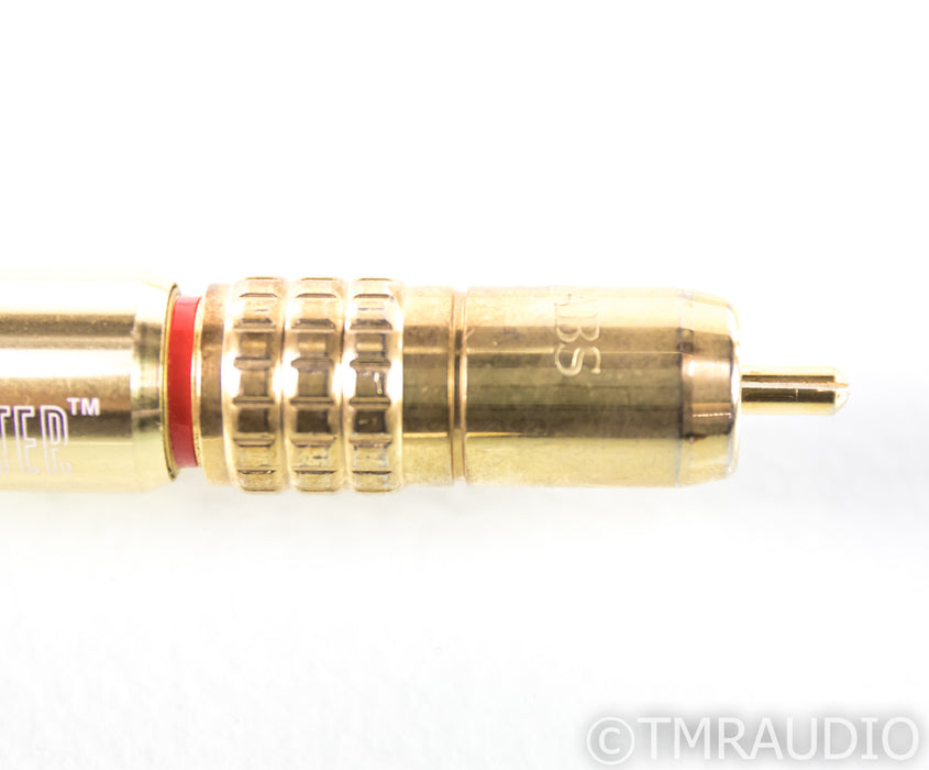 Tara Labs RSC Master Generation 2 RCA Cables; 1m Pair Interconnects