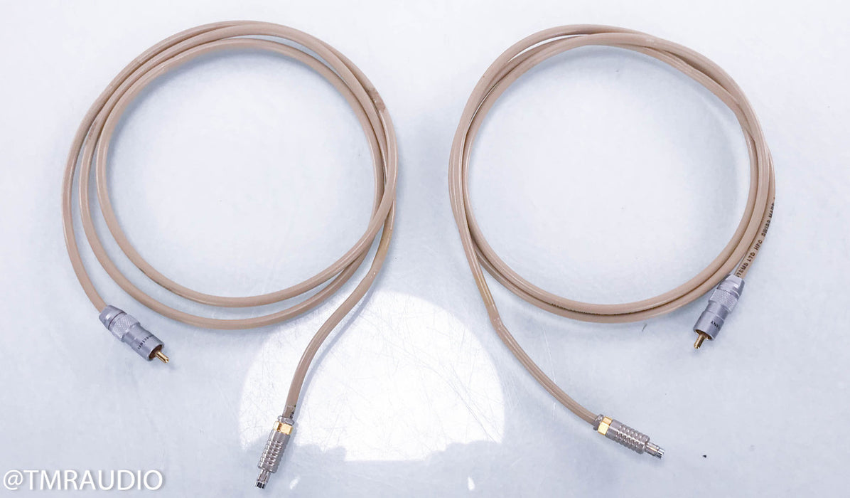 Mark Levinson Audio Systems Ltd. RCA to Camac Cables