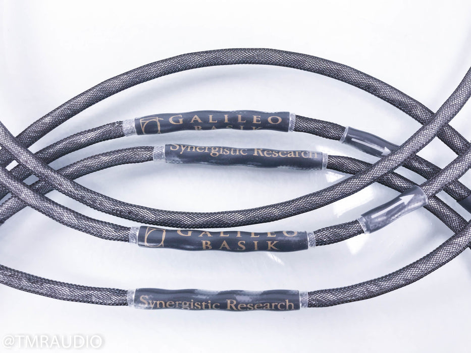 Synergistic Research Galileo Basik Speaker Cables