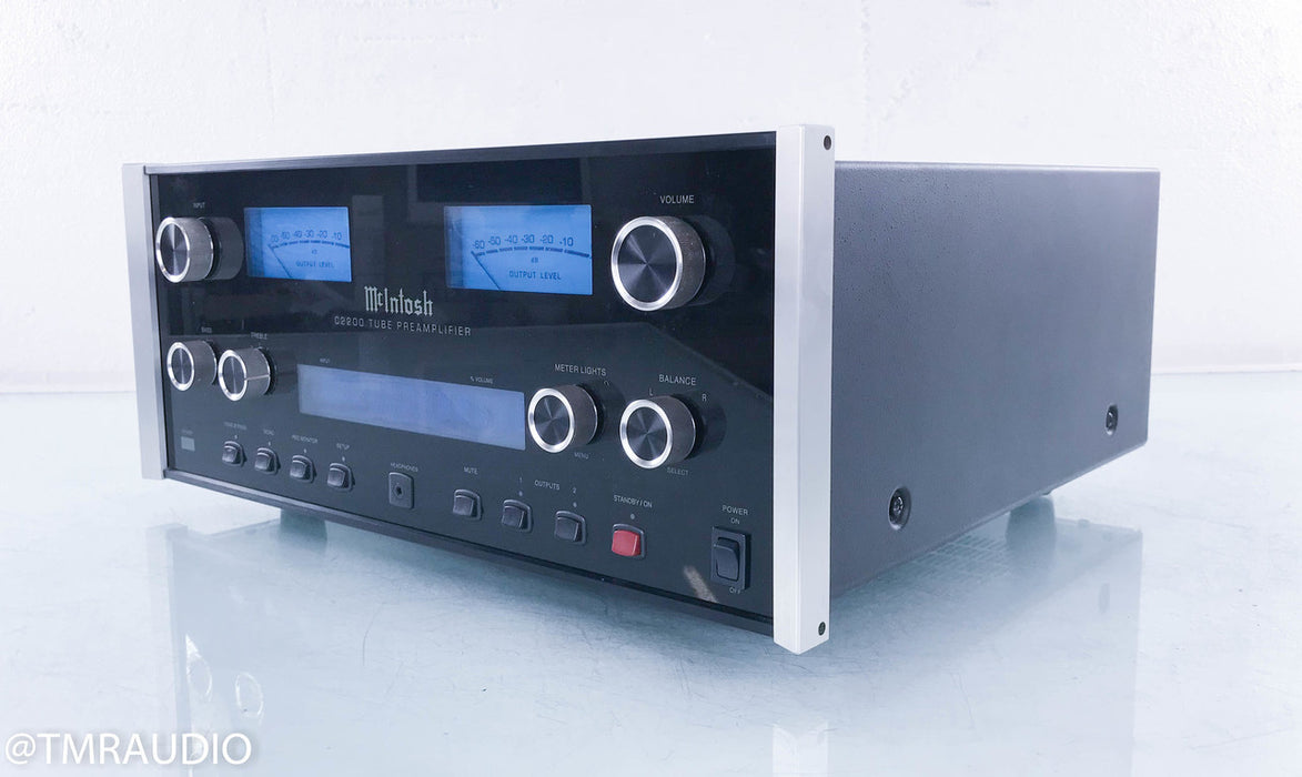 McIntosh C2200 Stereo Tube Preamplifier
