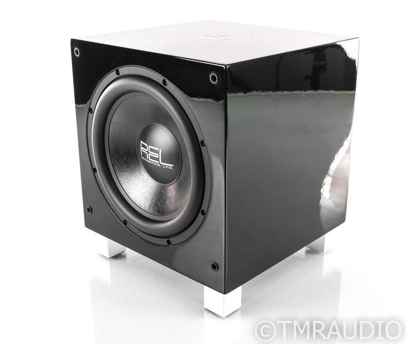 REL T/7 8" Powered Subwoofer; T-7