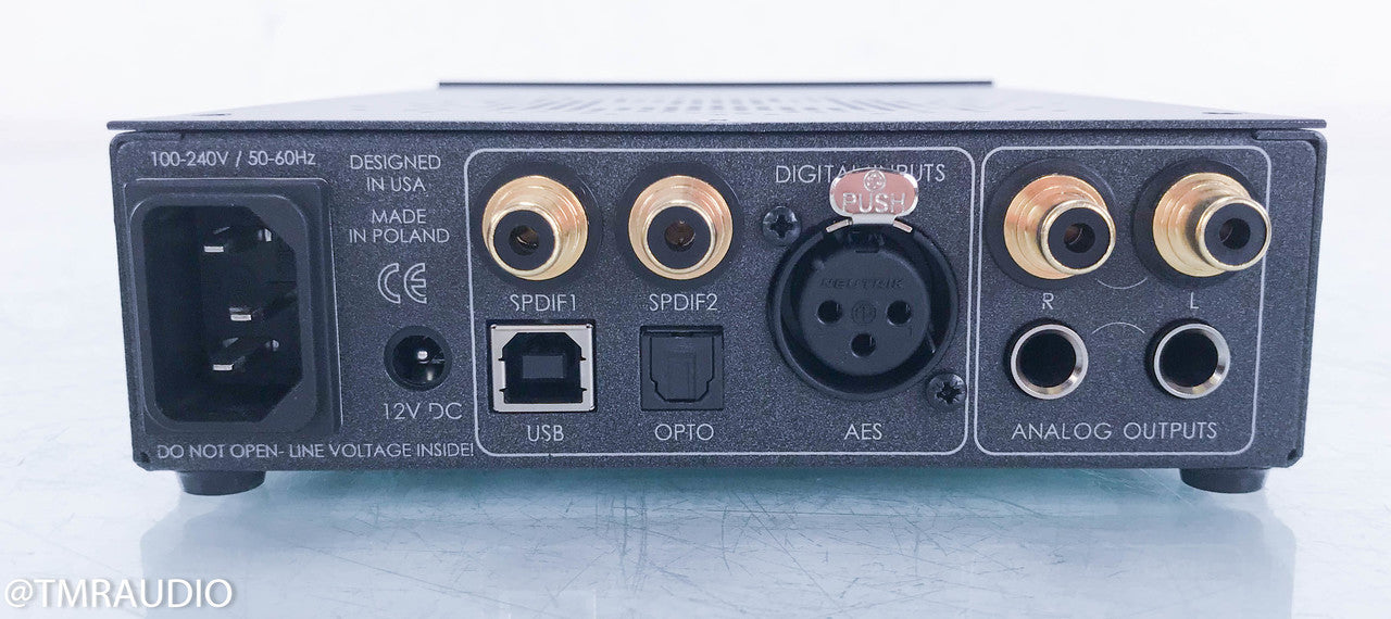 Mytek Liberty DAC w/ iFi iPower AC Adapter