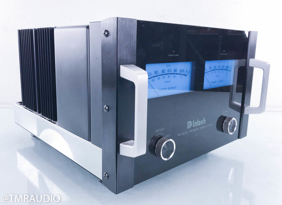 McIntosh MC602 Stereo Power Amplifier