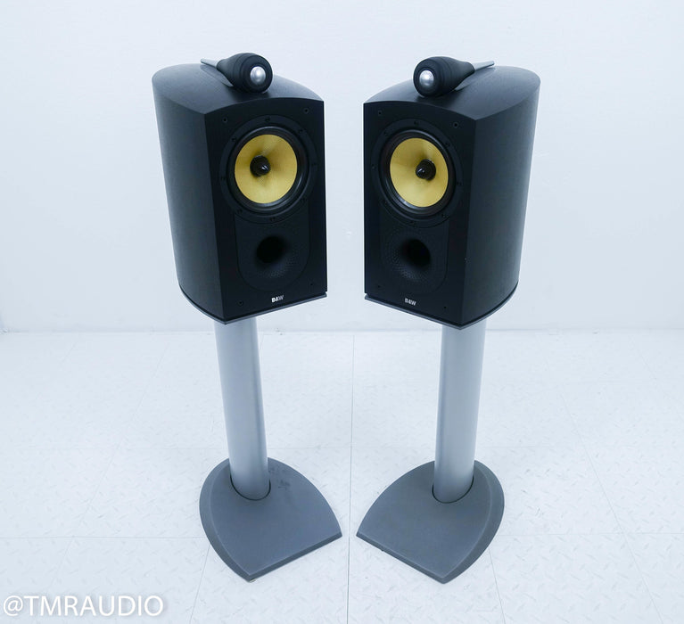 B&W Nautilus 805 Bookshelf Speakers