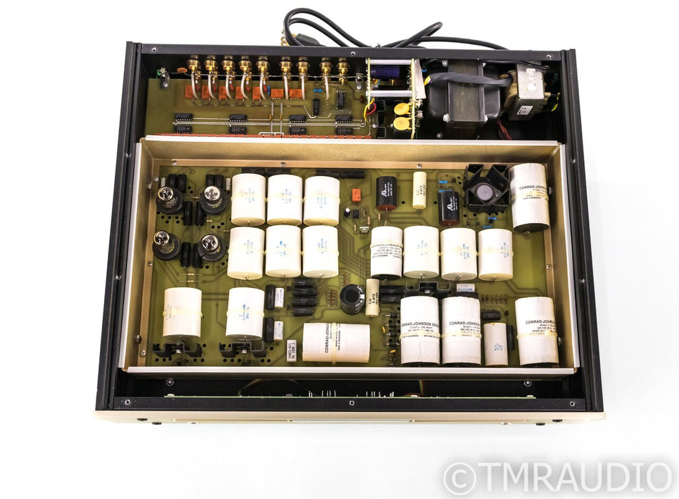 Conrad Johnson Premier 14 Stereo Tube Preamplifier; Fourteen; Remote