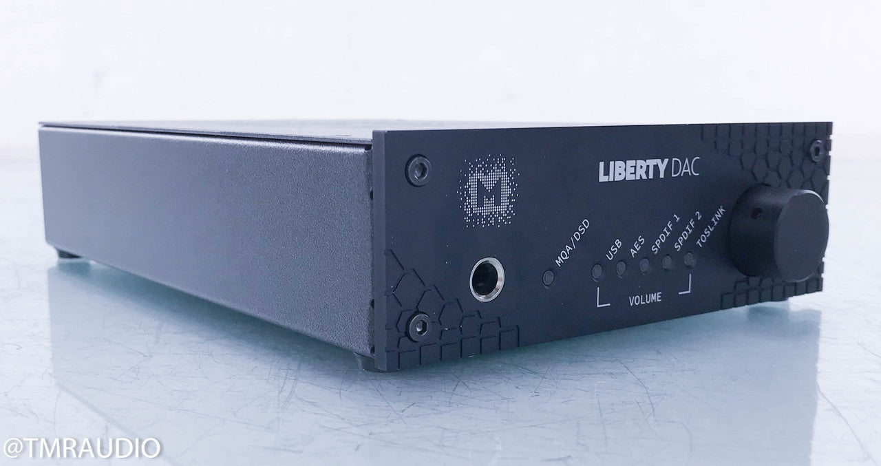 Mytek Liberty DAC w/ iFi iPower AC Adapter
