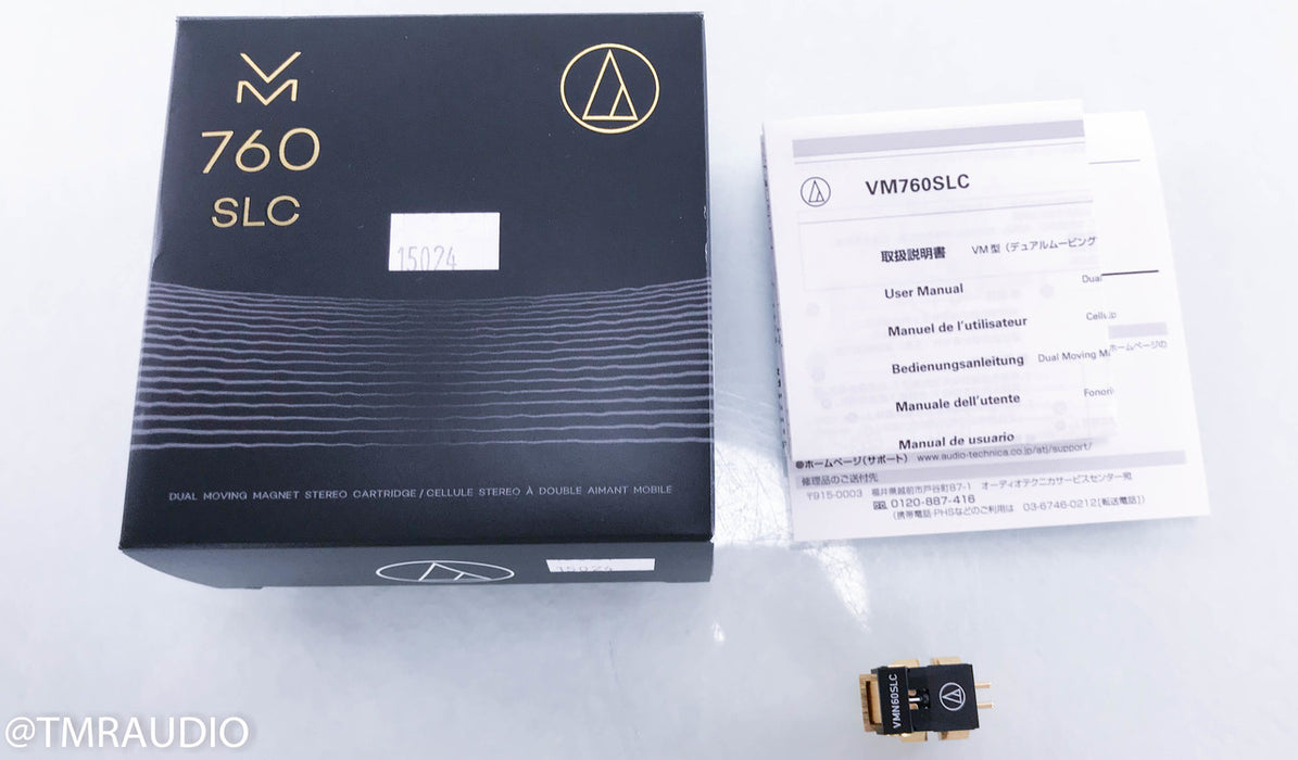 Audio-Technica VM760SLC Dual MM Phono Cartridge