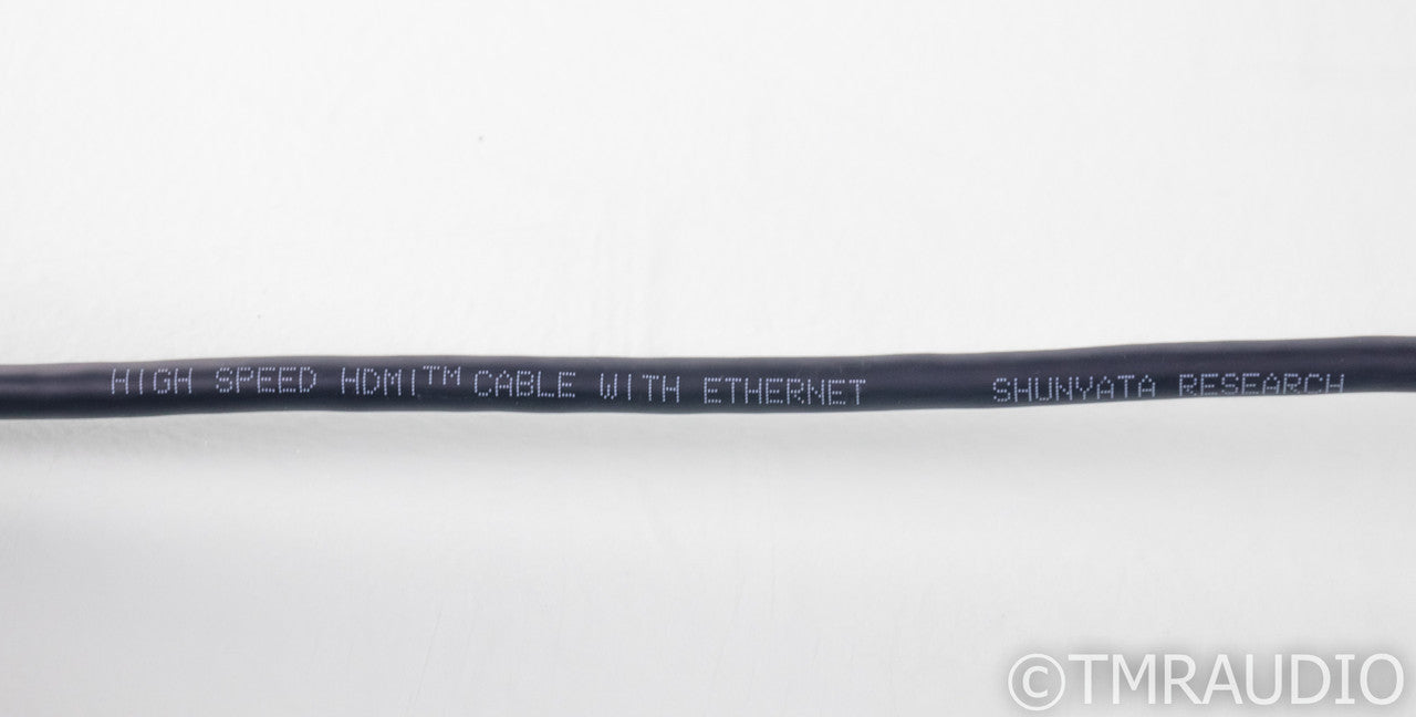 Shunyata Research Venom HDMI Cable; 2m Digital Interconnect