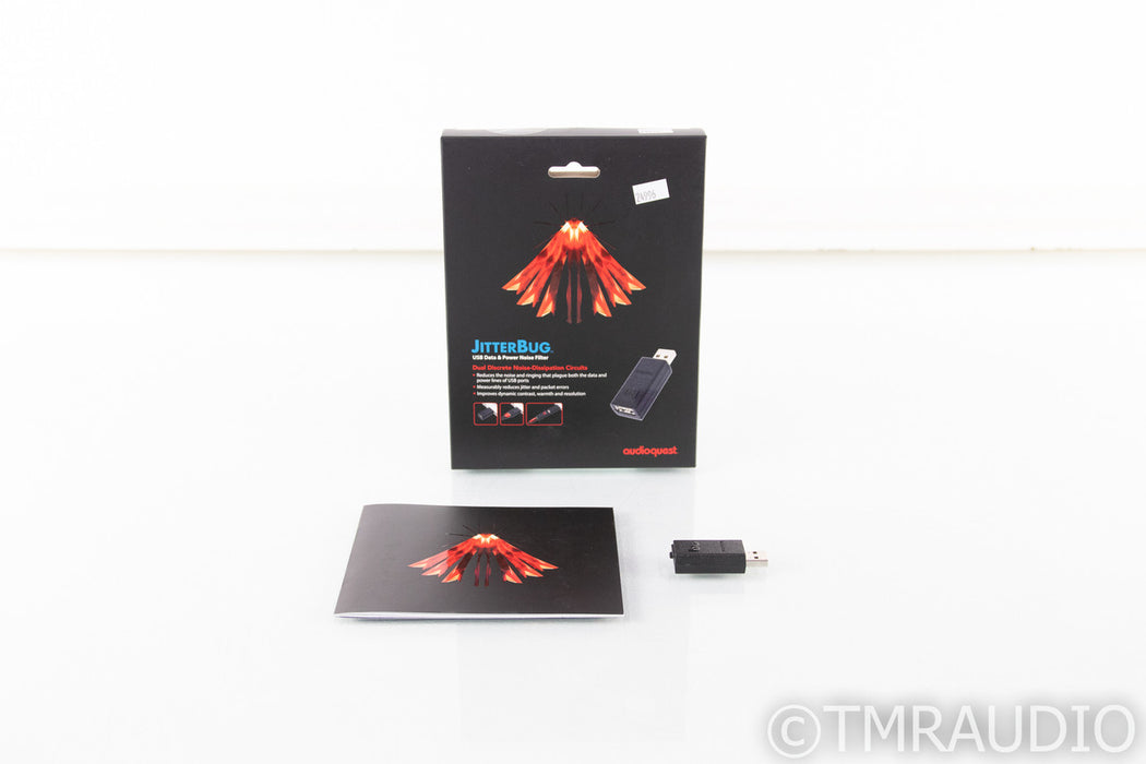 AudioQuest JitterBug USB Data & Power Noise Filter; Jitter Bug