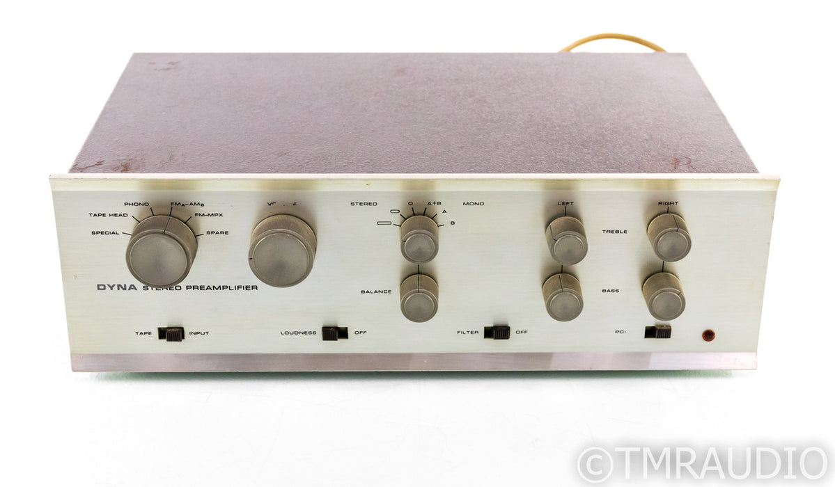 Dynaco PAS Vintage Tube Stereo Preamplifier; MM Phono