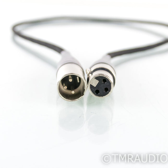 Ayre Signature XLR Cables; 1m Pair Balanced Interconnects