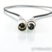 Ayre Signature XLR Cables; 1m Pair Balanced Interconnects