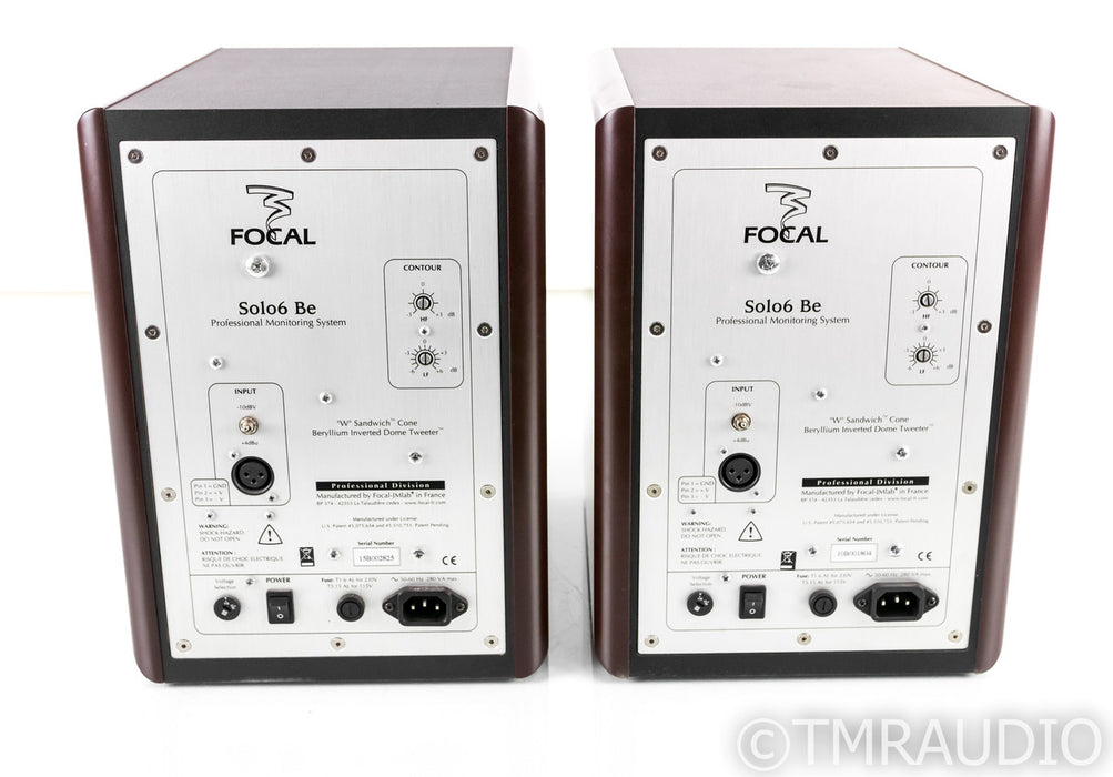 Focal Solo6 Be Powered Bookshelf Speakers