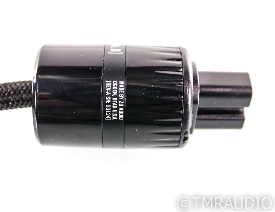Zu Audio Mission Mk.II Power Cable; 10ft AC Cord