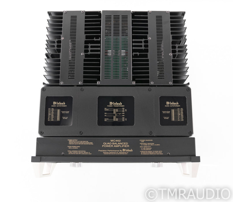 McIntosh MC462 Stereo Power Amplifier; MC-462