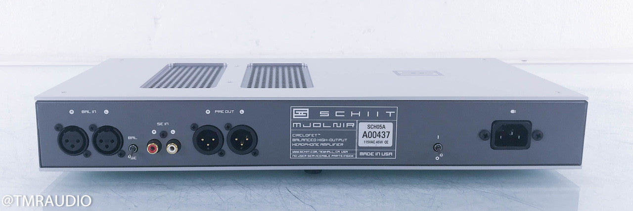 Schiit Mjolnir Headphone Amplifier