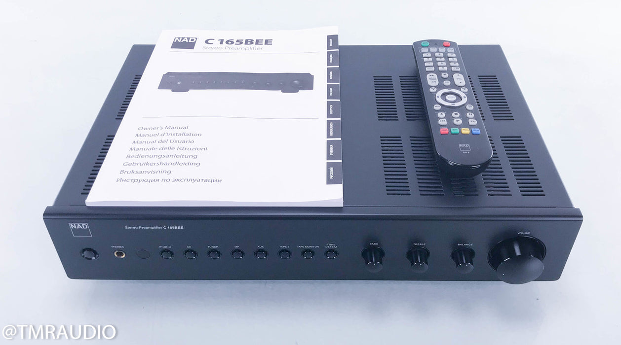 NAD C 165BEE Stereo Preamplifier
