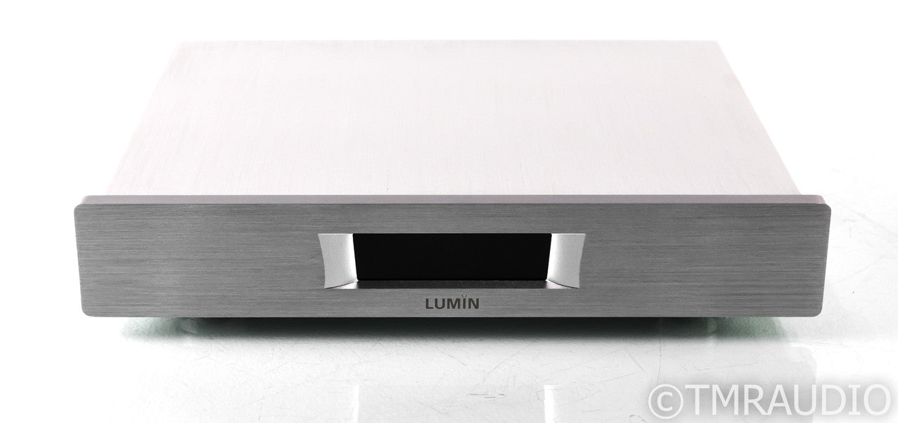 Lumin D2 Network Streamer; D-2; Silver