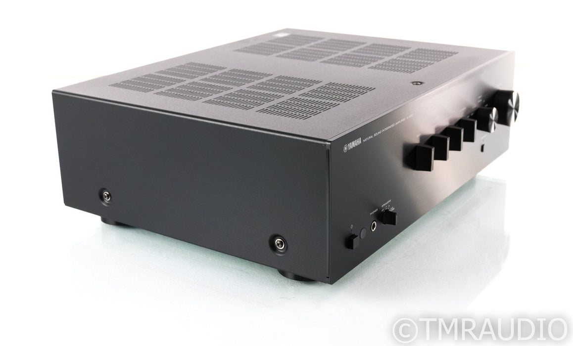 Yamaha A-S301 Stereo Integrated Amplifier; AS301; MM Phono; Remote
