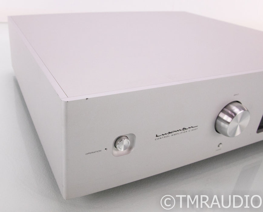 Luxman C-600f Stereo Preamplifier; C600F; Remote