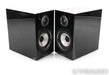 B&W 707 S2 Bookshelf Speakers; Gloss Black Pair; 707S2