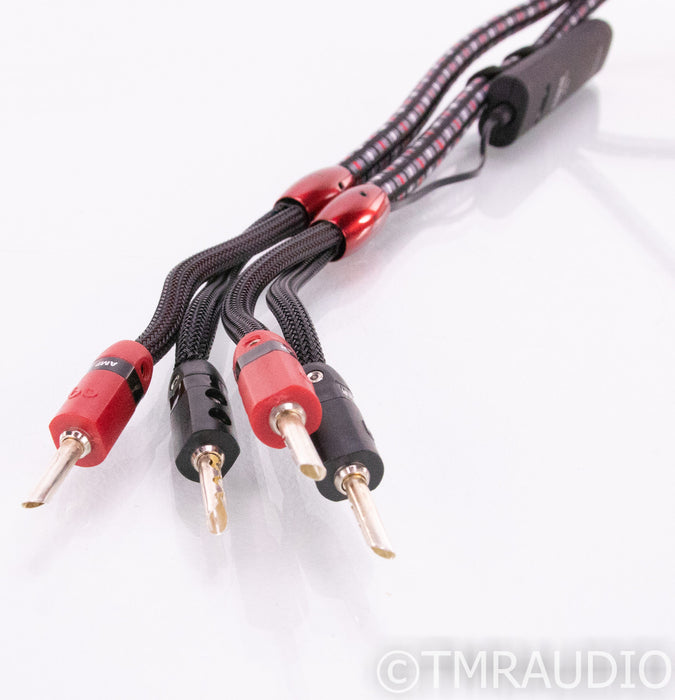 Audioquest CV-8 Speaker Cables; CV8; 10ft Pair; 72v DBS
