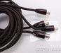 Audioquest Mackenzie XLR Cables; 3m Pair Balanced Interconnects; 72v DBS