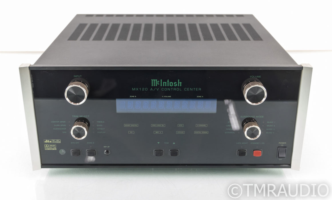 McIntosh MX120 7.1 Channel Home Theater Processor; MX-120; Remote