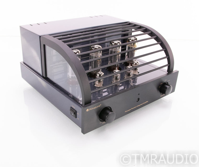 PrimaLuna Prologue Premium Stereo Integrated Tube Amplifier; Remote
