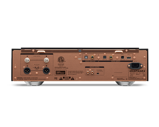 Marantz SA-10 SACD / CD Player; Black; SA10 (New)